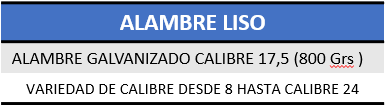 alambre-liso