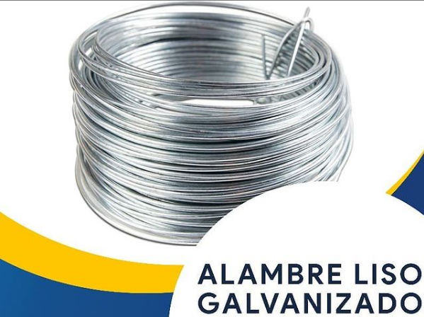 alambre liso