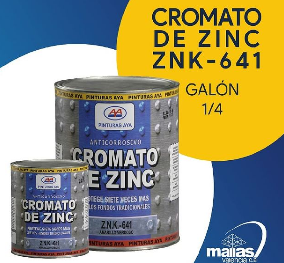 cromato de zinc