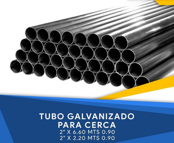 tubo garvanizado